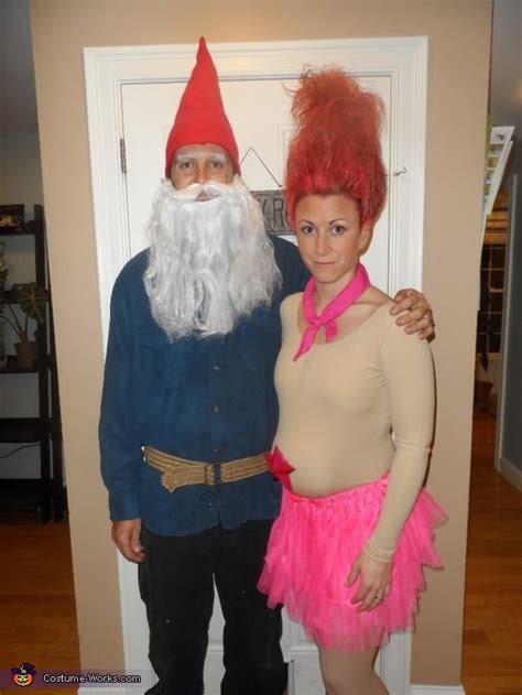 Treasure Troll And Garden Gnome Halloween Couples Costume Ideas 2012