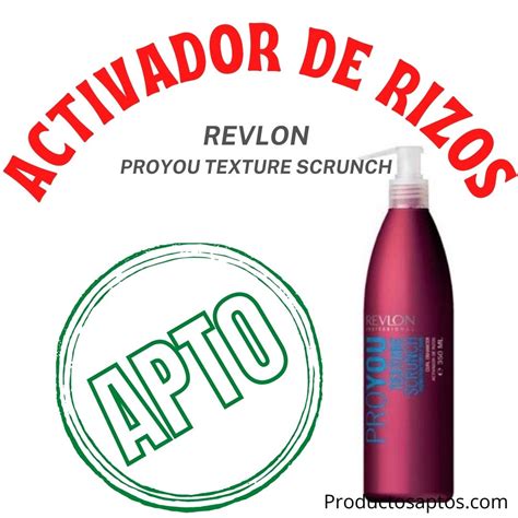 Activador De Rizos Proyou Twister Scrunch Revlon