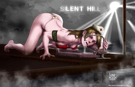 Rule 34 Crimsonjassic Lisa Garland Silent Hill Tagme 190967