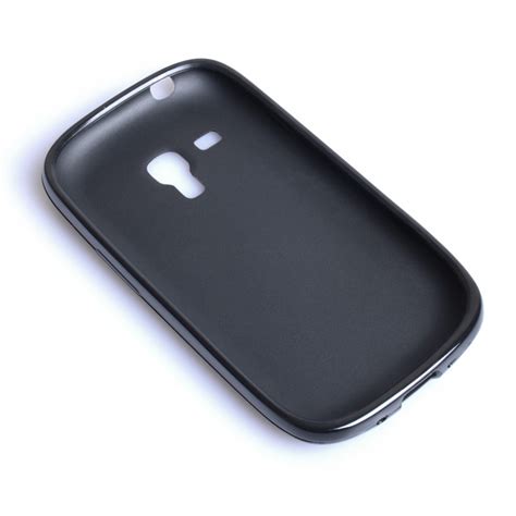 Yousave Accessories Samsung Galaxy S3 Mini Gel Case Black