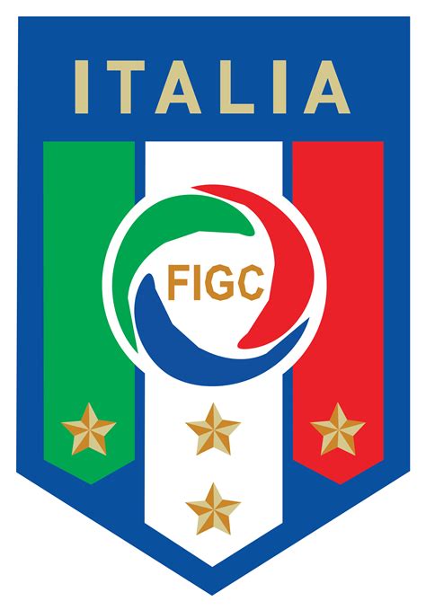 Italy National Football Team Logo Vector Png Svg Free Download Aria Art