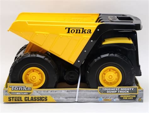 Tonka Steel Classic Toughest Mighty Dump Truck Goliath 1 Goliath 1
