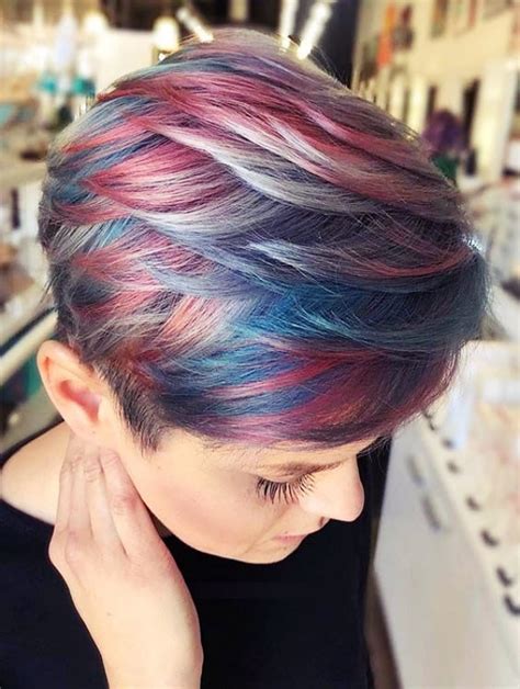Different Hair Color Ideas For Short Hair Fashion Enzyme