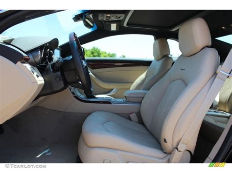 Ebony/ebony accents w/leatherette seating surfaces black. Cashmere/Ebony Interior 2013 Cadillac CTS Coupe Photo ...