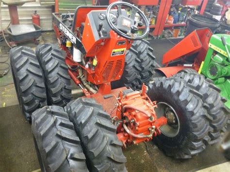 If you do not have a loader support kit of some kind on your tractor just a question.how much ballast to you have on the rear of the tractor (wheel weights. home built tractor - Google Search | Ranching & Farming ...