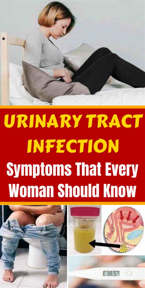 Urinary Tract Infection Symptoms That Every Woman Should Know