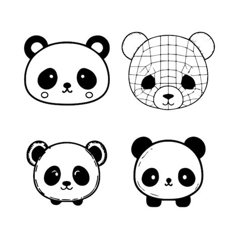 Premium Vector Add Some Playful Panda Power To Your Project With Our