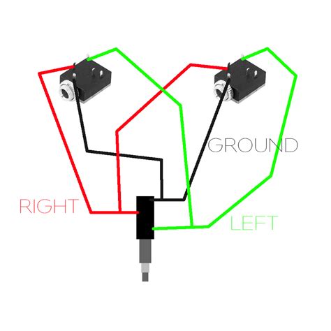 They are electroacoustic transducers, which convert an electrical signal to a corresponding sound. 3.5 Mm Stereo Jack Wiring Diagram | Wiring Diagram