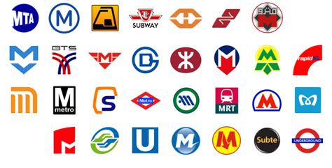 Cities By Metro System Logos Quiz By Ellix