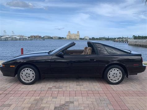 1989 Toyota Supra Hatchback Brown Rwd Automatic Sport Roof For Sale
