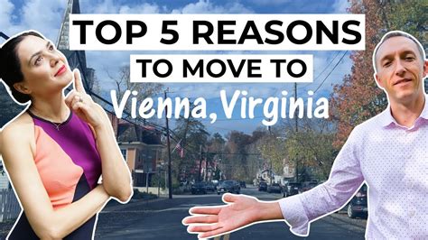 What You Need To Know Before Moving To Vienna Virginia Relocating To Northern Virginia Youtube