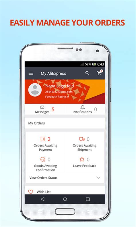 Aliexpress Shopping App Uk Appstore For Android
