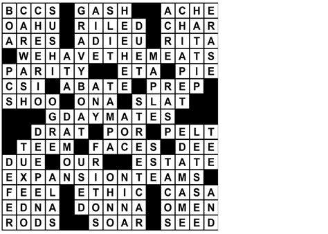 Online Crossword & Sudoku Puzzle Answers for 08/21/2023 - USA TODAY