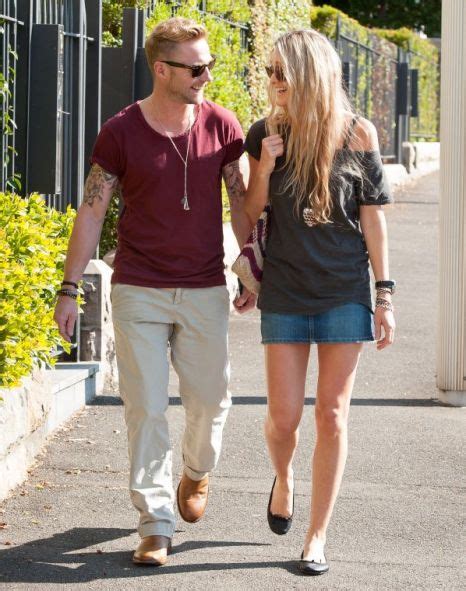 Ronan Keating All Smiles As He Steps Out With New Love Storm Uechtritz