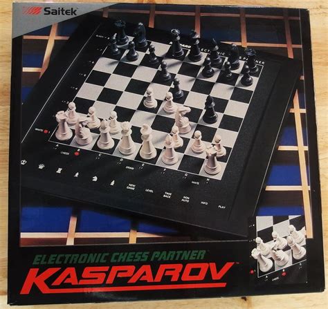 Kasparov Electronic Chess Partner Uk Toys And Games