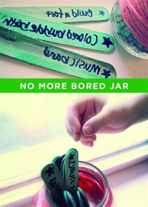 No More Bored Jar The Realistic Mama Bored Jar Jar Exercise For Kids
