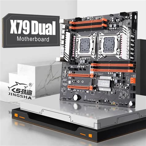 Купить дешево Jingsha Dual Socket Lga 2011 X79 Desktop Motherboard