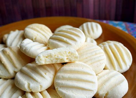 Galletas De Leche Condensada Y Maicena Cocina