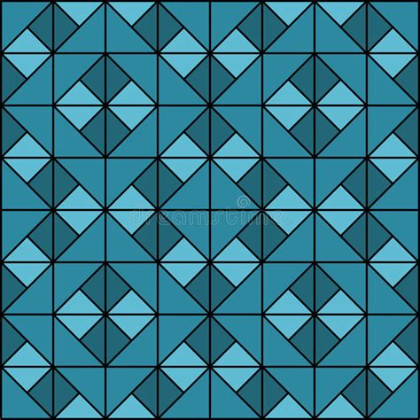 Seamless Geometric Pattern Stock Vector Illustration Of Mosaic 67521333