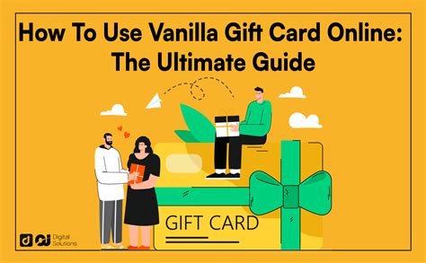How To Use Vanilla Gift Card Online In Activation