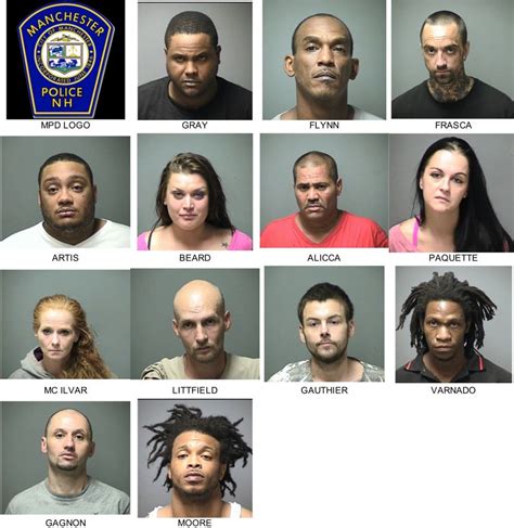 Numerous Arrests Made In Major Drug Sweep Bedford Nh Patch