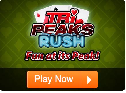It's your job to get through them in under a minute, gathering as many tokens as you can in the process. SCORE! Today's Tournament Game is Tri Peaks Rush! - PCH Blog