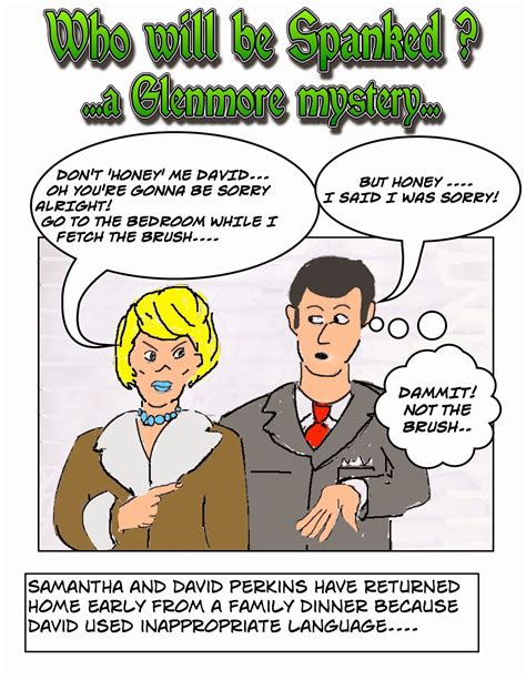 Glenmores Adult Spanking Stories And Comics Spanking Mystery Version