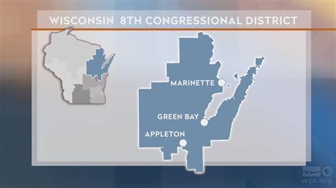 Know Your District Wisconsins 8th Cong Dist Watch On Pbs Wisconsin