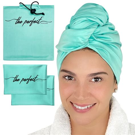 Buy The Perfect Haircare Curly Hair Girls Microfiber Plopping Towel Set