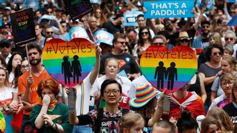 Australias Parliament Votes Emphatically To Legalize Same Sex Marriage