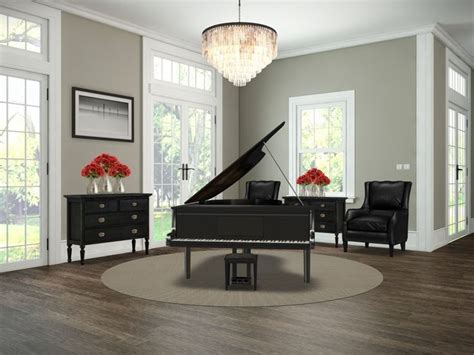 How to move a baby grand piano through a door. 45 best Grand piano room and library images on Pinterest ...