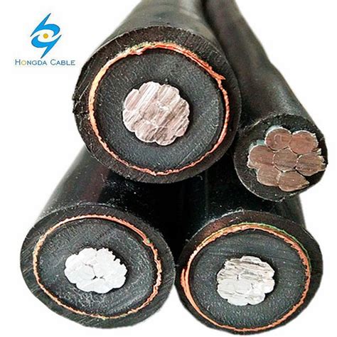 Mv 33kv 3x15050 Sqmm Overhead Insulated Cable Abc Aerial Bundle Cable