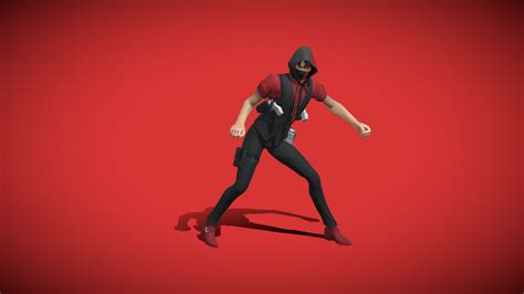Fortnite Ikonik Agent With Smooth Moves Emote Download