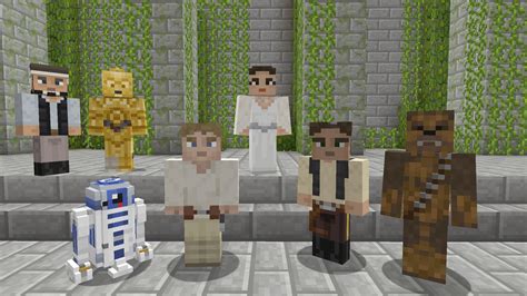 Star Wars Classic Skin Pack Available Now For Minecraft On Xbox 360 And