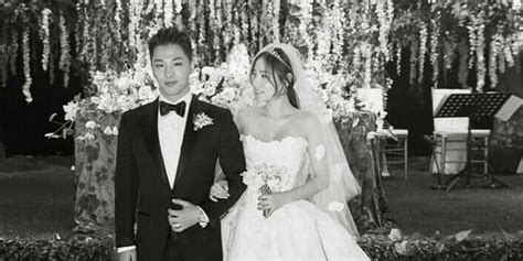 big bang s taeyang and min hyo rin are officially married