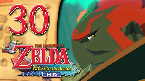Zelda Wind Waker Hd Lets Play 30 Contre Ganondorf Gameplay Fr Youtube