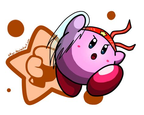 Fighter Kirby By P0yo On Deviantart