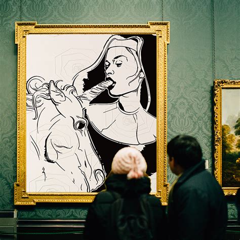 Exclusive Disturbing And Creepy Works Of Art For Sophisticated People Drunkmall