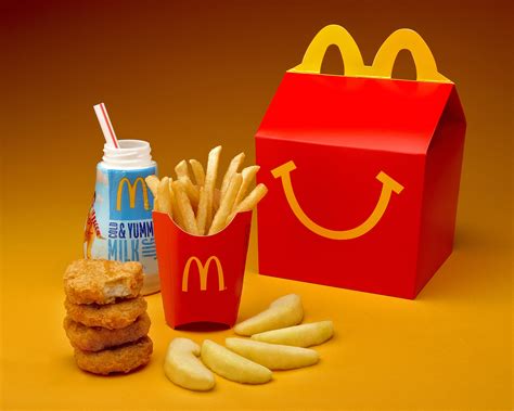 Introducing McDonalds New And Improved Happy Meal And A Party! - ROCK gambar png