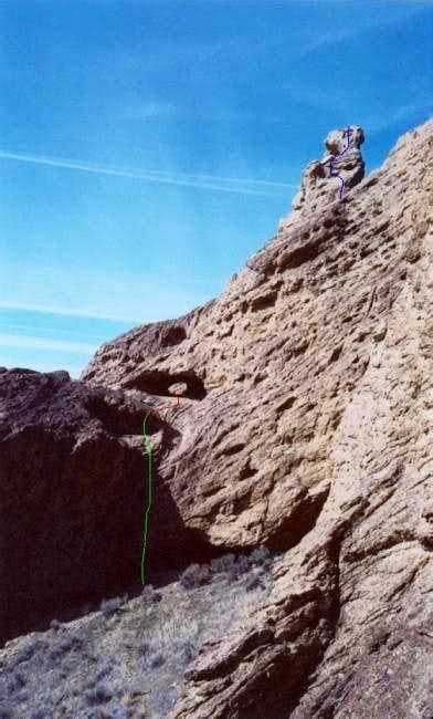 The Cave Route Up Brogan Photos Diagrams And Topos Summitpost