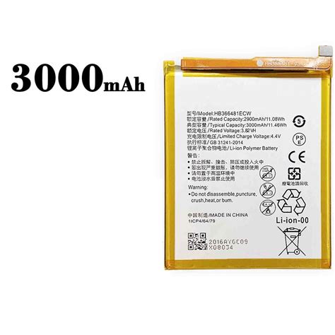 Battery Replacement For Hua Wei Y7 Prime 2018 Screen Y7 Pro 2018