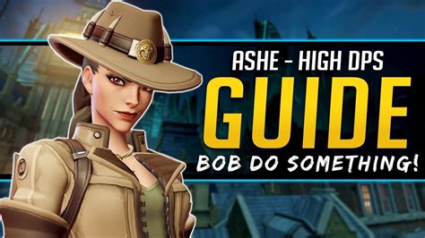 Let's talk about what you can do to maximize your survivability while still staying in the fight. Overwatch Ashe Guide - Play like a PRO - All Abilities, Stats, and More! - YouTube