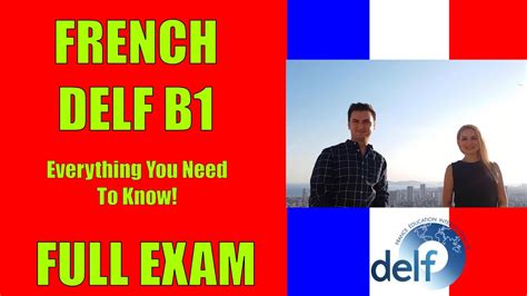 Delf B1 Practice Exam With Answers How To Prepare For Delf B1 French