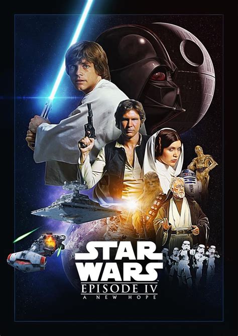 Pin By Oliverjazbez On Star Wars Star Wars Poster Star Wars Episodes