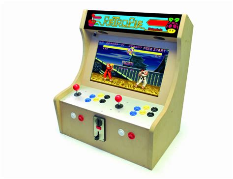 Buiding An Arcade Coin Op Machine To Rediscover The 80 90s With