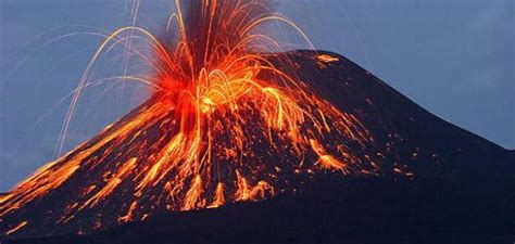 كيف يتكون البركان - موضوع