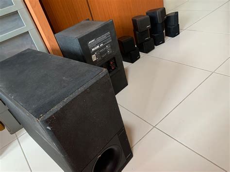 Bose Acoustimass Series Audio Soundbars Speakers Amplifiers On