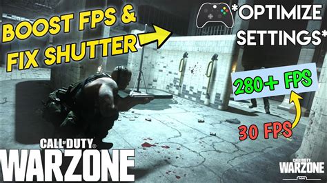 Call Of Duty Warzone How To Boost Fps In 2021 Fix Shutters Fps