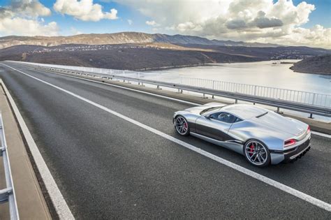 Rimac Automobili Presenta Su Nuevo Súper Coche Eléctrico Su Modelo