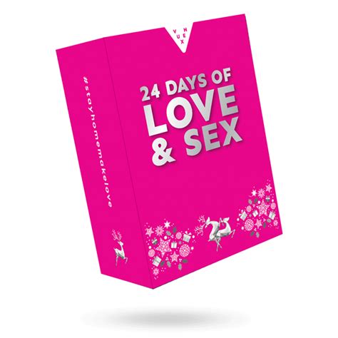 24 days of love and sex adventskalender
